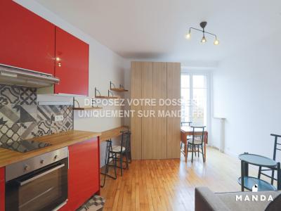 For rent Gentilly 1 room 27 m2 Val de Marne (94250) photo 4