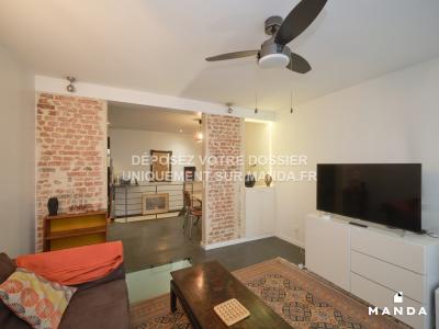 For rent Paris-20eme-arrondissement 2 rooms 46 m2 Paris (75020) photo 0