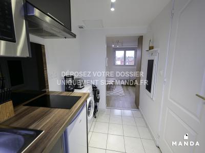 Louer Appartement 20 m2 Roubaix