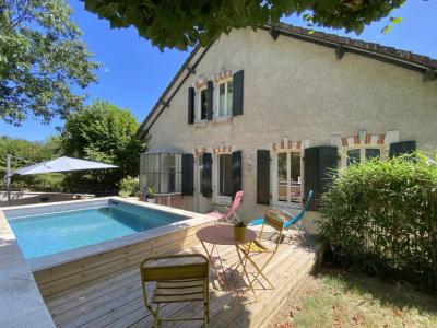 For sale Nontron 9 rooms 206 m2 Dordogne (24300) photo 2