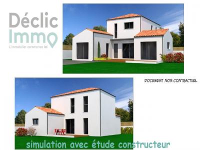 Annonce Vente Terrain Moutiers-les-mauxfaits 85