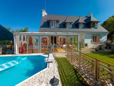 For sale Hezo 6 rooms 152 m2 Morbihan (56450) photo 1