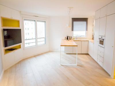 For rent Levallois-perret 2 rooms 46 m2 Hauts de Seine (92300) photo 0