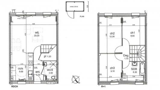 Acheter Maison 84 m2 Wattrelos