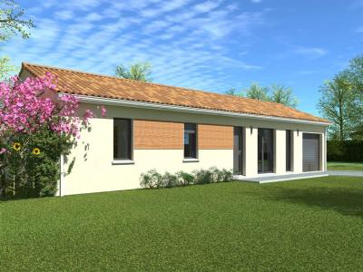 Annonce Vente 4 pices Maison Villeneuve-les-bouloc 31