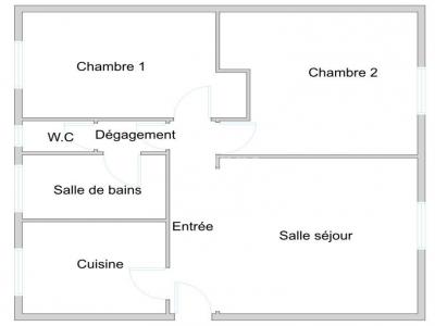 Annonce Vente 3 pices Appartement Romainville 93