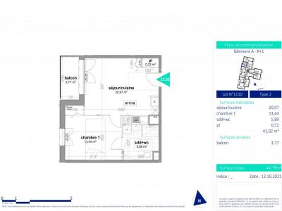 Annonce Location 2 pices Appartement Ouistreham 14