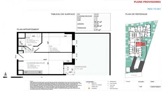 Annonce Location 2 pices Appartement Bihorel 76