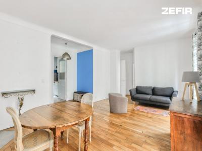 Acheter Appartement 65 m2 Paris-16eme-arrondissement