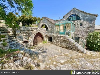 For sale GORGES-DU-TARN-CAUSSES 5 rooms 145 m2 Lozere (48210) photo 0