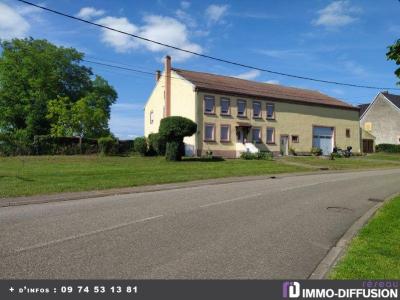 Annonce Vente 9 pices Maison  57