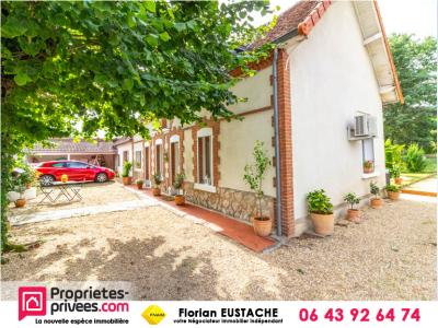 Annonce Vente 6 pices Maison Saint-julien-sur-cher 41