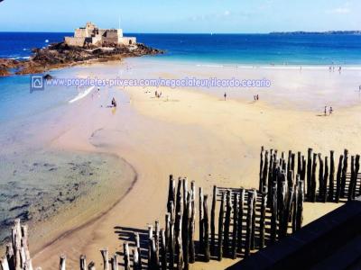 For sale Saint-malo 2 rooms 43 m2 Ille et vilaine (35400) photo 0