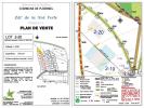 Vente Terrain Ploermel  755 m2