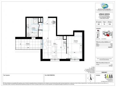 Annonce Location 2 pices Appartement Bischheim 67