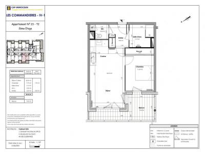 Annonce Location 2 pices Appartement Saint-nazaire 44