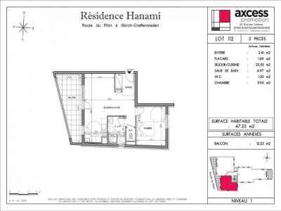 Louer Appartement Illkirch-graffenstaden Bas rhin