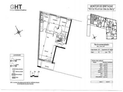 Annonce Location 3 pices Appartement Montoir-de-bretagne 44