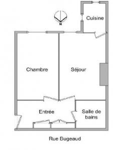 For rent Lyon-6eme-arrondissement 2 rooms 34 m2 Rhone (69006) photo 4