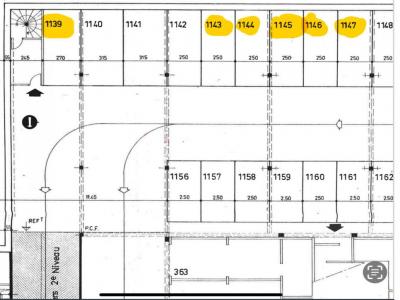 Acheter Parking 100 m2 Versailles