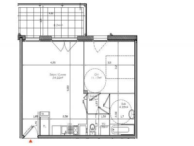 Annonce Location 2 pices Appartement Montelimar 26