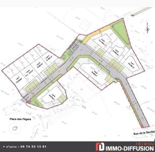 Annonce Vente Terrain  44