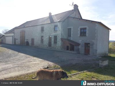 For sale A 15MINUTES DE BOUSSAC 10 rooms 200 m2 Creuse (23600) photo 0