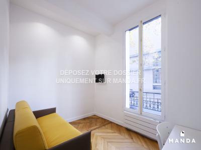 For rent Paris-19eme-arrondissement 2 rooms 31 m2 Paris (75019) photo 1