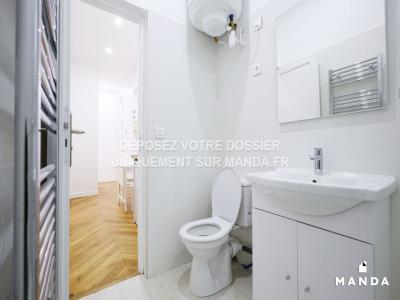 For rent Paris-19eme-arrondissement 2 rooms 31 m2 Paris (75019) photo 4