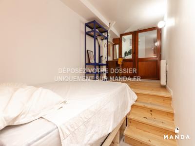 Louer Appartement 13 m2 Paris-20eme-arrondissement