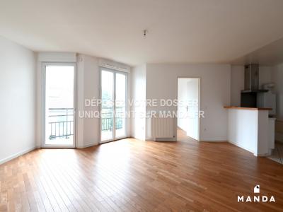 For rent Gennevilliers 3 rooms 69 m2 Hauts de Seine (92230) photo 0