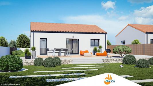 Annonce Vente 4 pices Maison Landes-genusson 85