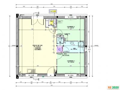 Acheter Maison 62 m2 Athee-sur-cher