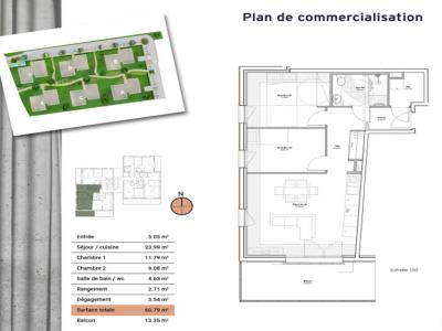 Annonce Location 3 pices Appartement Village-neuf 68