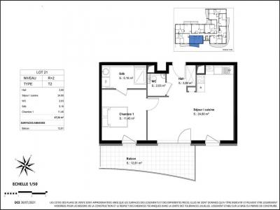 Annonce Location 2 pices Appartement Saint-louis 68