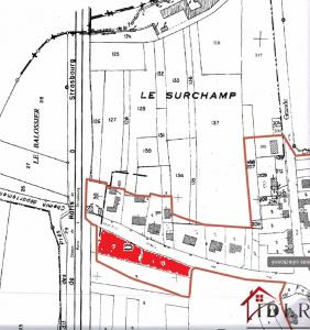 Acheter Terrain 2772 m2 Favresse