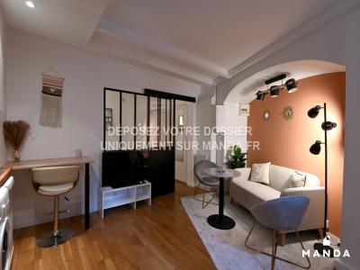 For rent Paris-10eme-arrondissement 2 rooms 29 m2 Paris (75010) photo 0