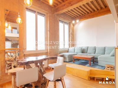 For rent Lyon-4eme-arrondissement 1 room 41 m2 Rhone (69004) photo 0