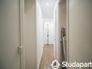 Location Appartement Paris-18eme-arrondissement  13 m2