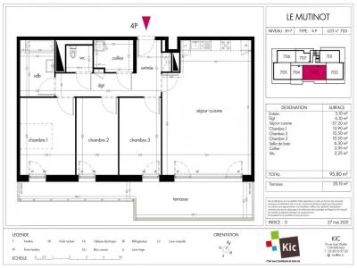 Annonce Location 4 pices Appartement Boulogne-sur-mer 62