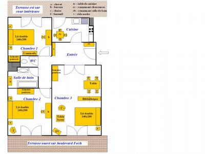 Louer Appartement Juan-les-pins 500 euros