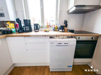 Louer Appartement 10 m2 Lille