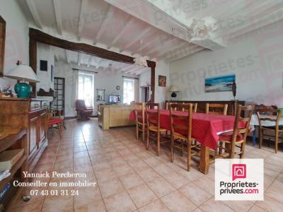 Annonce Vente 9 pices Maison Noyant 49