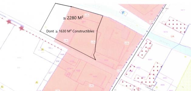 Annonce Vente Terrain Norges-la-ville 21