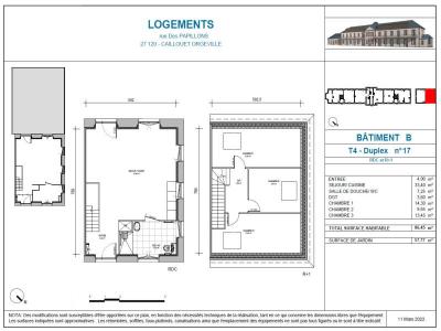 Acheter Appartement Caillouet-orgeville 200000 euros