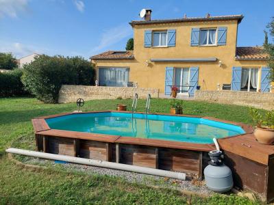 For sale Poussan 5 rooms 123 m2 Herault (34560) photo 0