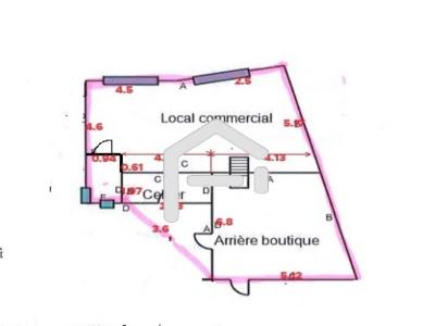 Acheter Local commercial Auterive 65000 euros