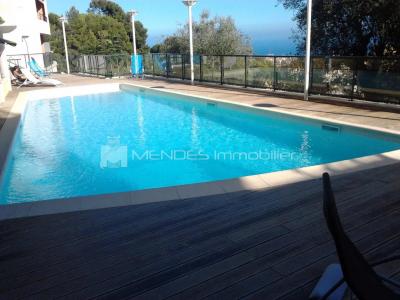 For rent Beausoleil 2 rooms 35 m2 Alpes Maritimes (06240) photo 0