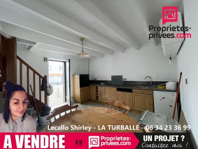 Annonce Vente 3 pices Maison Turballe 44