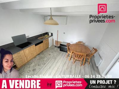 Acheter Maison 39 m2 Turballe